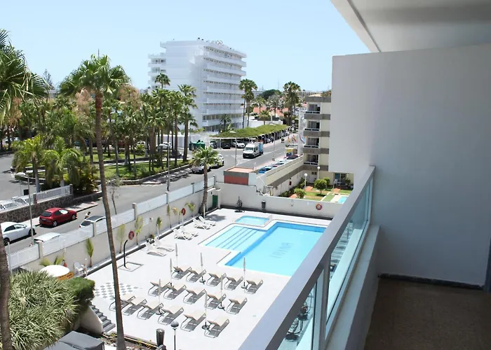 Fayna Lejlighedshotel Playa del Inglés
