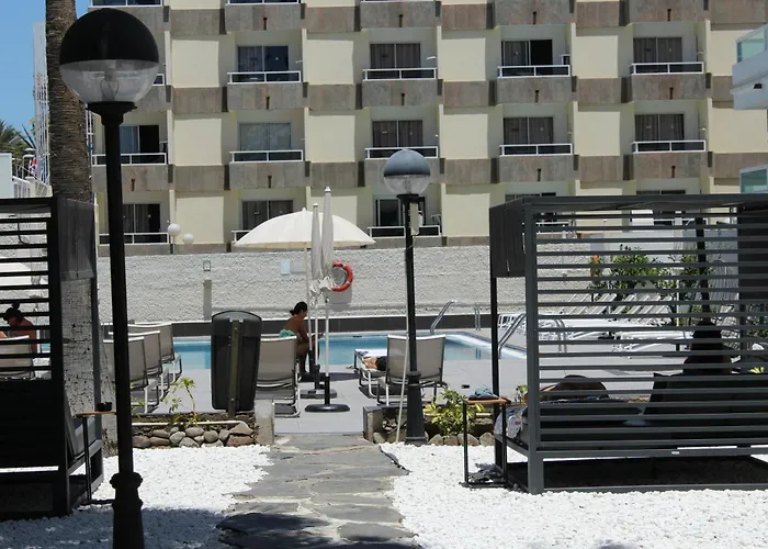 Lejlighedshotel Fayna Playa del Inglés