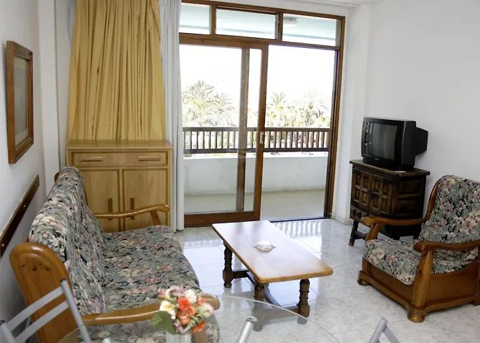 Fayna Lejlighedshotel Playa del Inglés